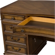 Amelia Medium Brown Jr Executive Desk