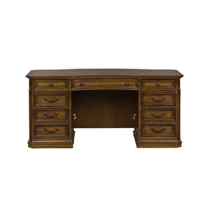 Amelia Medium Brown Jr Executive Desk