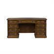 Amelia Medium Brown Jr Executive Desk
