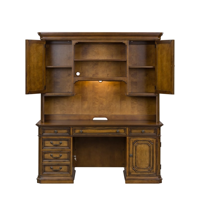 Amelia Medium Brown Credenza