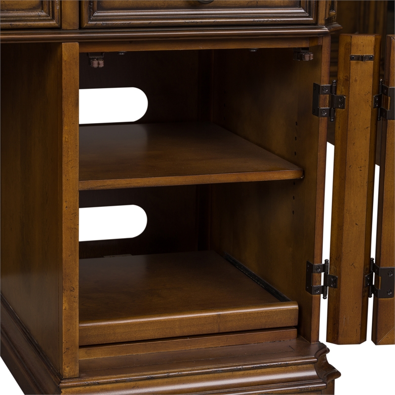 Amelia Medium Brown Credenza