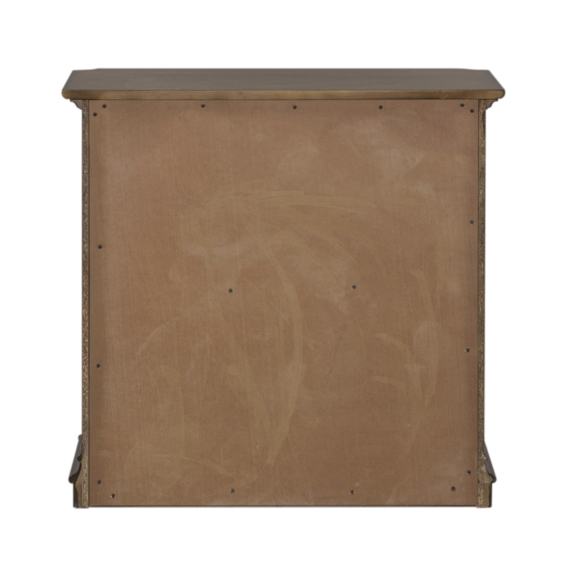 Liberty Furniture Amelia Solid Wood Lateral File in Antique Toffee