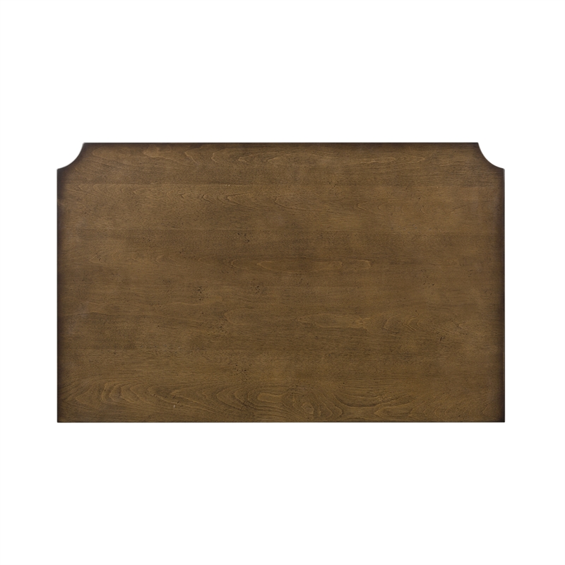 Liberty Furniture Amelia Solid Wood Lateral File in Antique Toffee