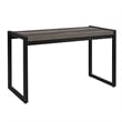 Tanners Creek Medium Gray Writing Desk