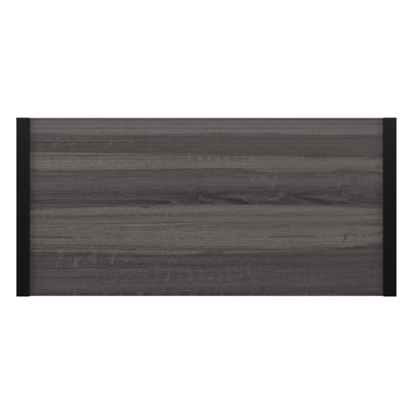 Tanners Creek Medium Gray Writing Desk