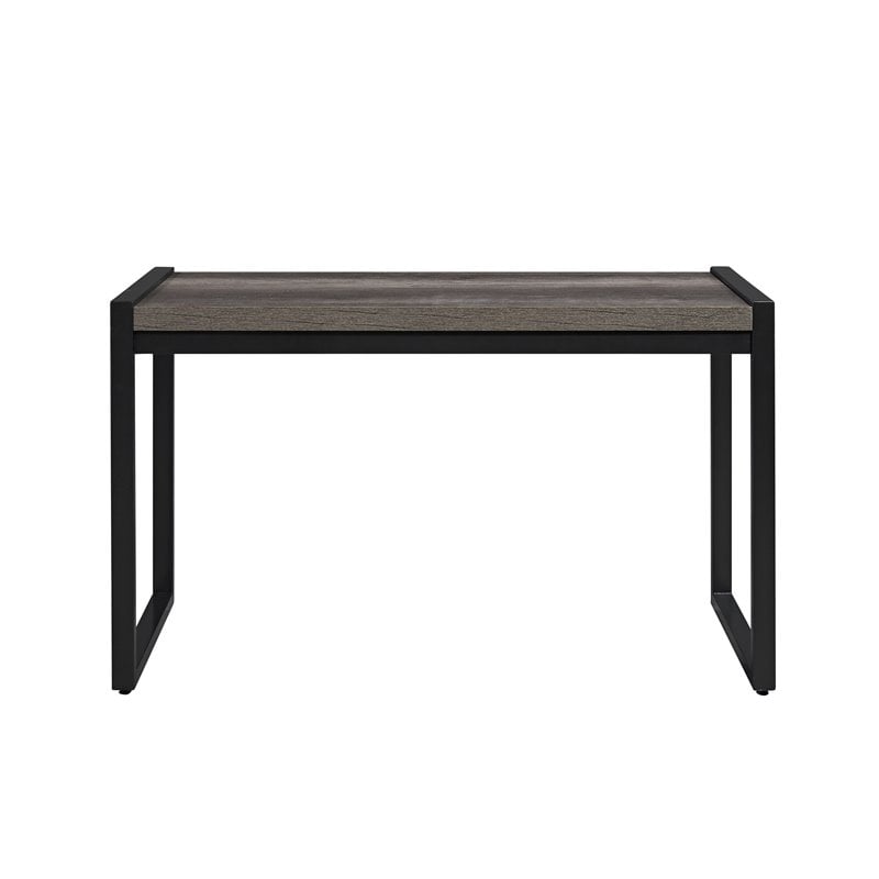 Tanners Creek Medium Gray Writing Desk