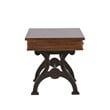 Arlington House Medium Brown Wood Writing Desk