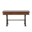 Arlington House Medium Brown Wood Writing Desk