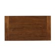 Arlington House Medium Brown Wood Writing Desk