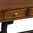 Arlington House Medium Brown Wood Writing Desk