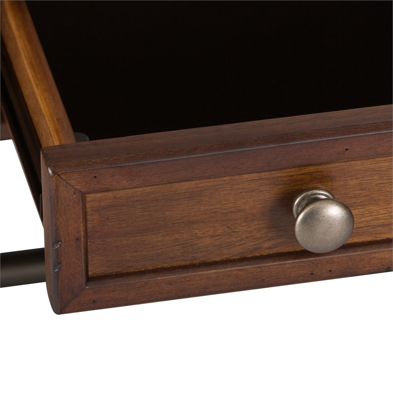 Arlington House Medium Brown Wood Writing Desk