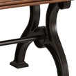 Arlington House Medium Brown Wood Writing Desk