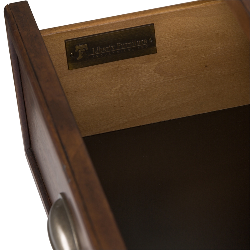 Arlington House Medium Brown Credenza