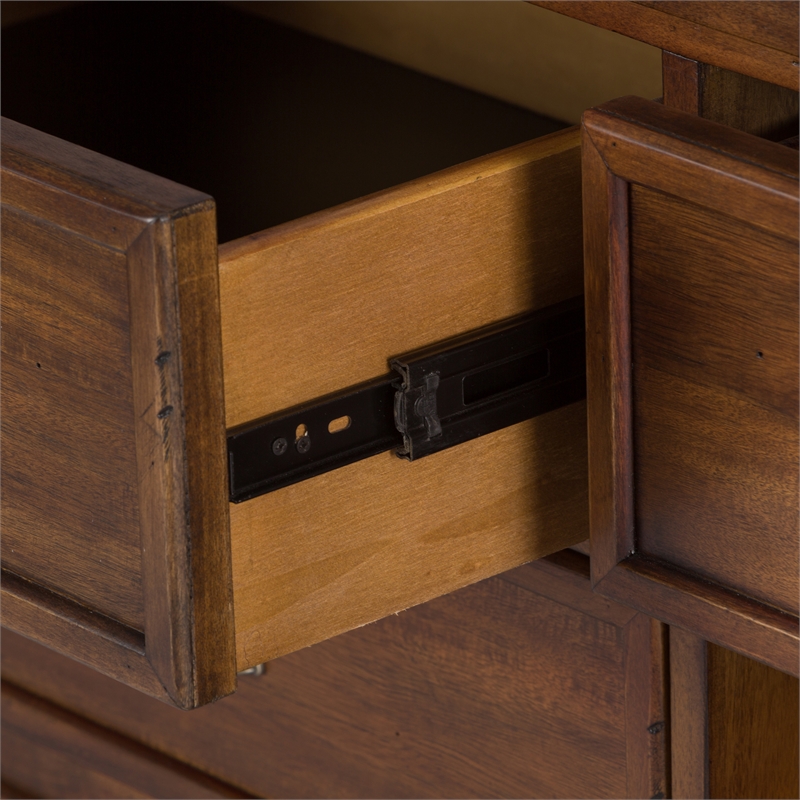 Arlington House Medium Brown Credenza