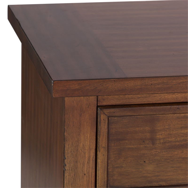 Arlington House Medium Brown Credenza