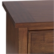 Arlington House Medium Brown Credenza
