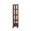 Arlington House Medium Brown Open Bookcase