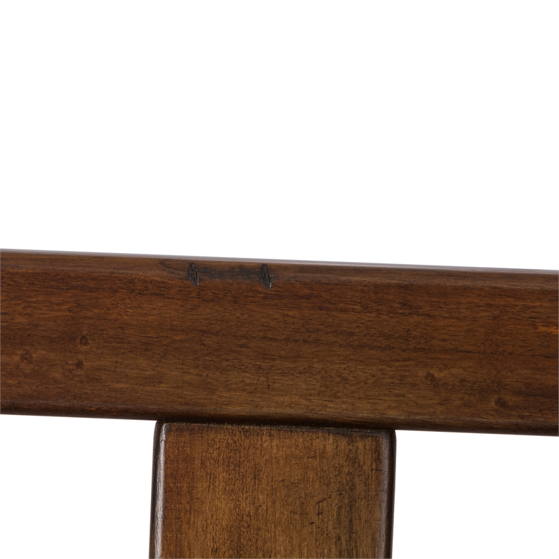 Arlington House Medium Brown Open Bookcase