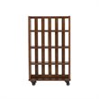 Arlington House Medium Brown Open Bookcase