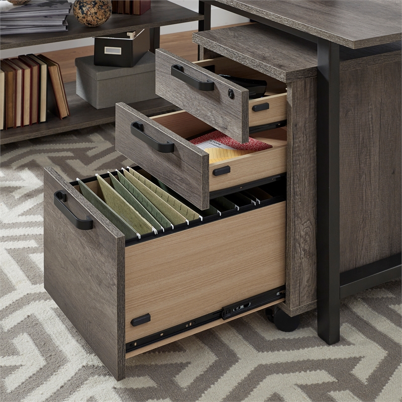 Tanners Creek Medium Gray File Cabinet