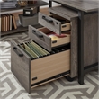 Tanners Creek Medium Gray File Cabinet