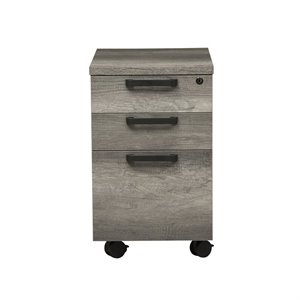 tanners creek medium gray file cabinet