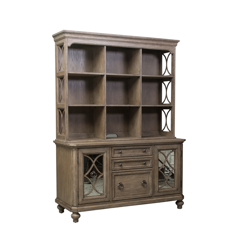 Simply Elegant Multi Credenza & Hutch Set