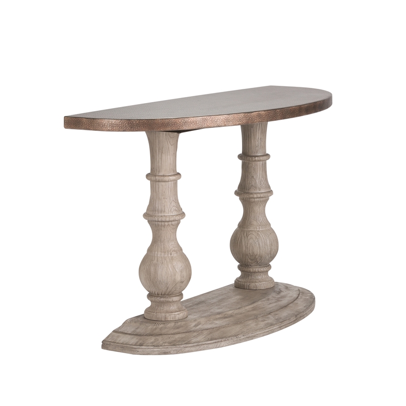 Liberty Furniture Alamosa Half Moon Sofa Table