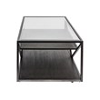 Arista Medium Gray Rectangular Cocktail Table