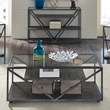 Arista Medium Gray Rectangular Cocktail Table