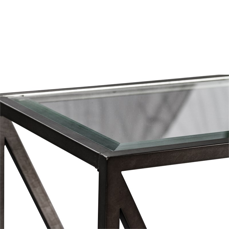 Arista Medium Gray Rectangular Cocktail Table