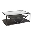 Arista Medium Gray Rectangular Cocktail Table