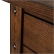 Lake House Dark Brown Chair Side Table