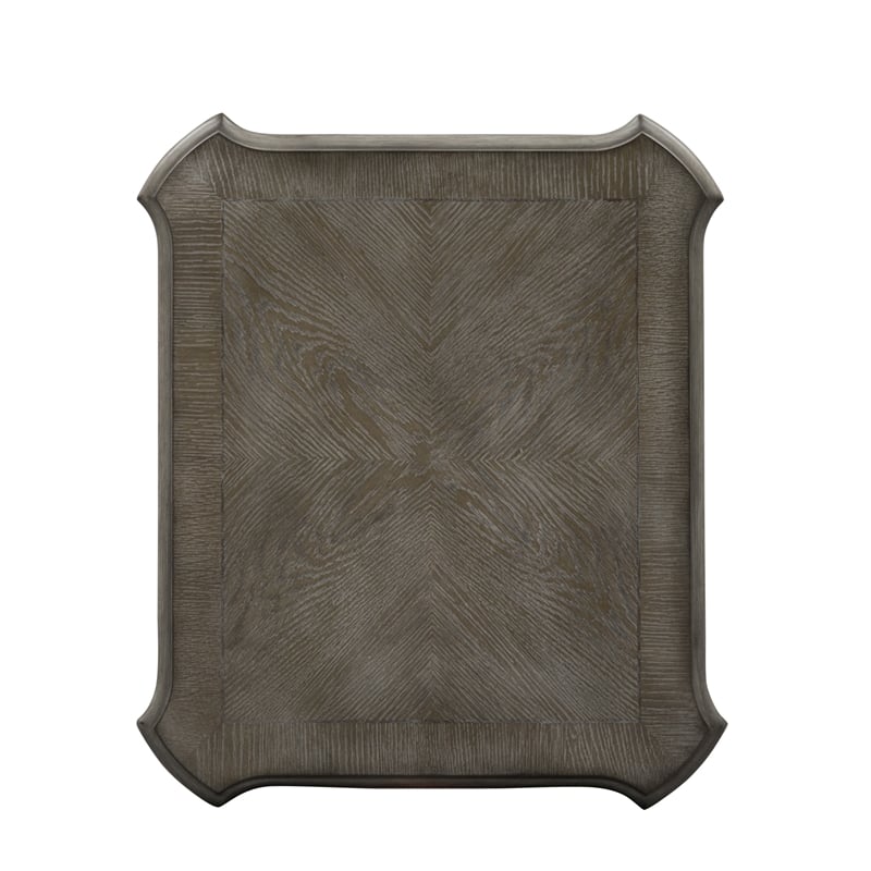 Magnolia Manor White End Table