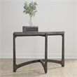 Cascade Dark Brown Sofa Table