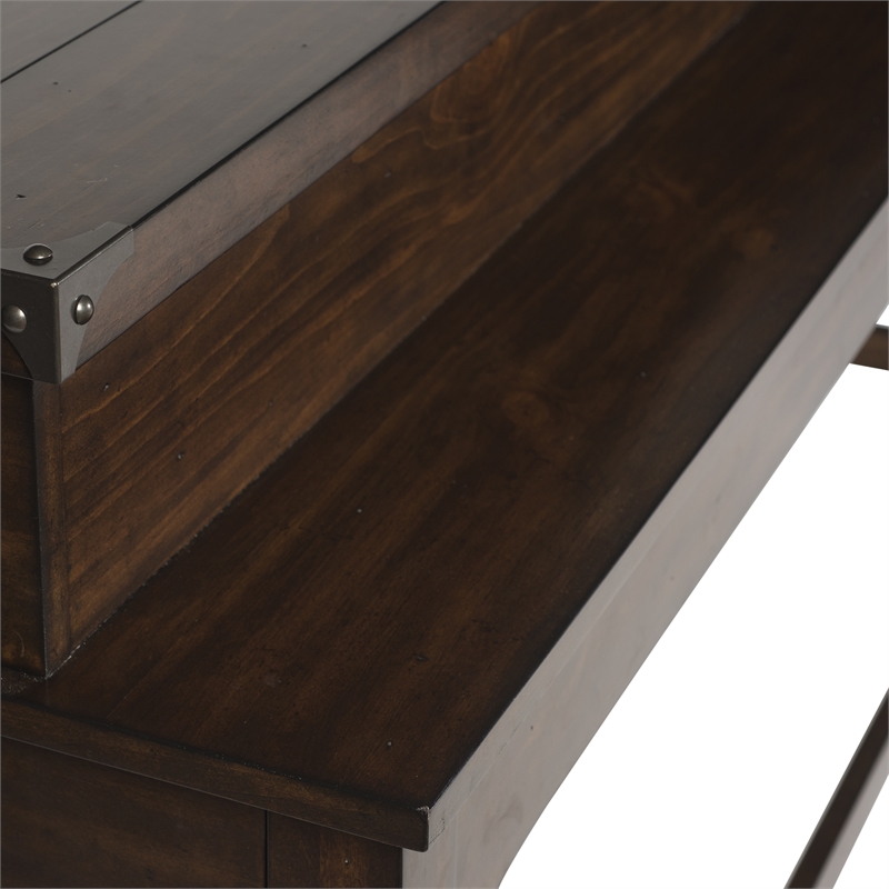 Aspen Skies Medium Brown Console Bar Table
