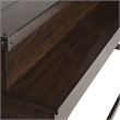 Aspen Skies Medium Brown Console Bar Table