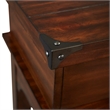 Aspen Skies Medium Brown Console Bar Table