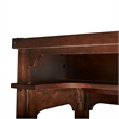 Aspen Skies Medium Brown Console Bar Table