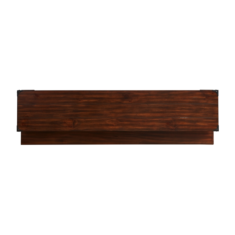 Aspen Skies Medium Brown Console Bar Table