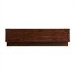 Aspen Skies Medium Brown Console Bar Table