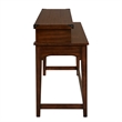 Aspen Skies Medium Brown Console Bar Table