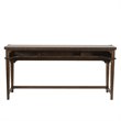 Aspen Skies Medium Brown Console Bar Table