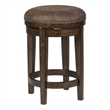 Liberty Furniture Aspen Skies Console Swivel Stool - Brown