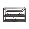 Arista Medium Gray Sofa Table