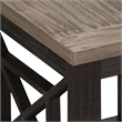Liberty Furniture Heatherbrook Black End Table