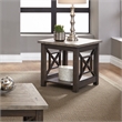 Liberty Furniture Heatherbrook Black End Table