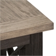 Liberty Furniture Heatherbrook Brown Chair Side Table