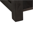 Liberty Furniture Heatherbrook Brown Chair Side Table