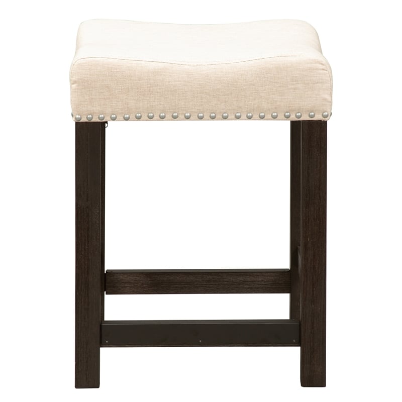 Heatherbrook Black Uph Console Stool